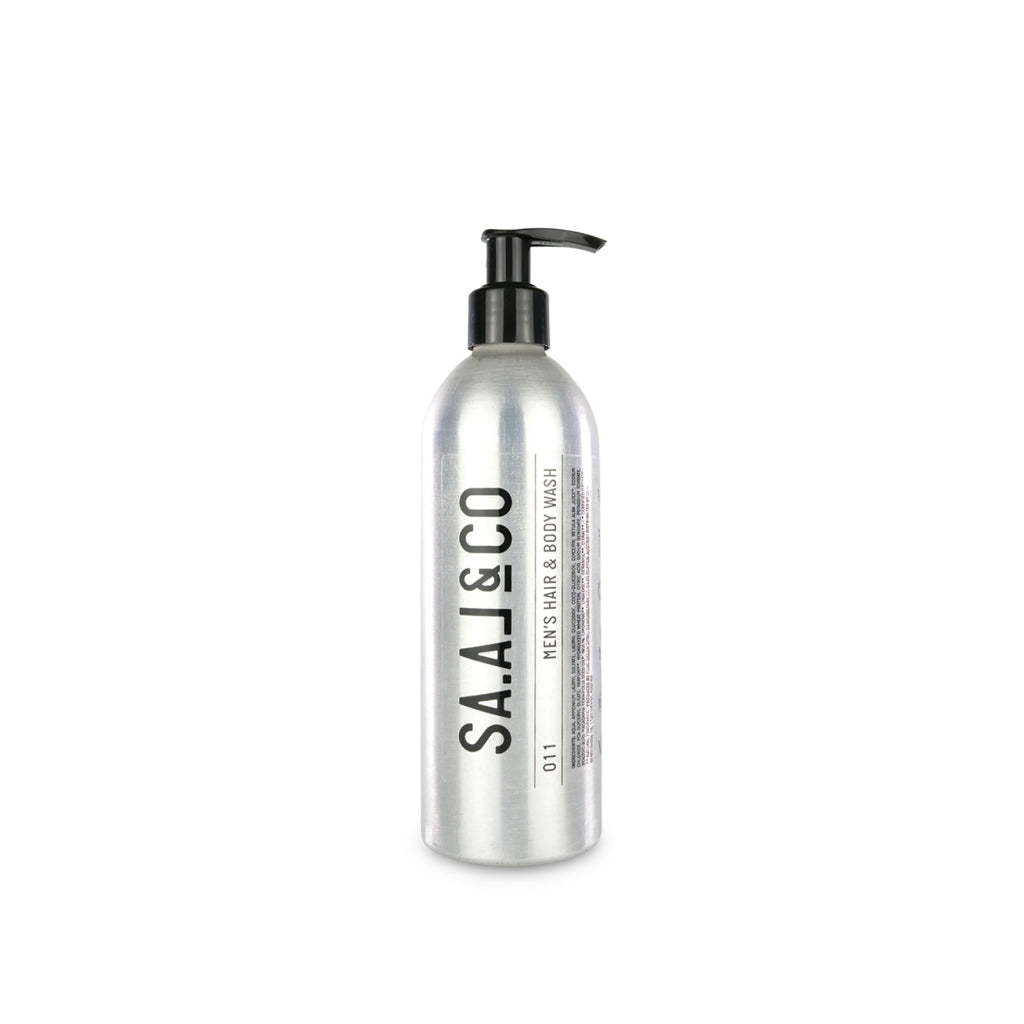 SA.AL&CO – 011 Pánský šampon a sprchový gel v jednom