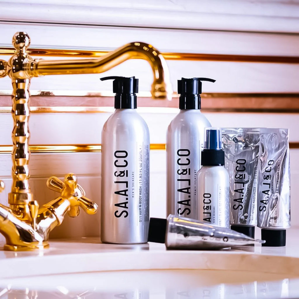 SA.AL&CO – 012 Revitalizační sprchový gel