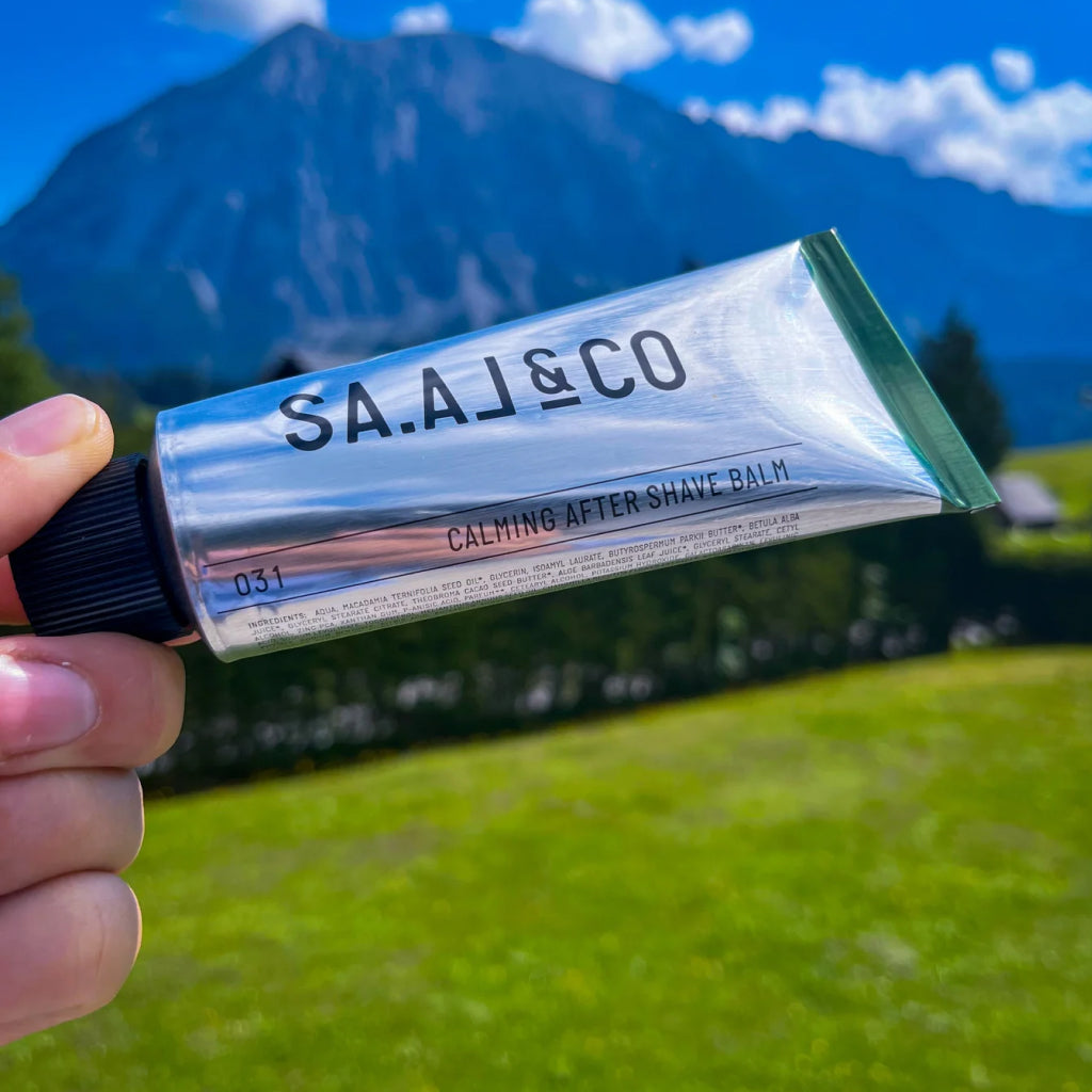 SA.AL&CO – 031 Zklidňující balzám po holení