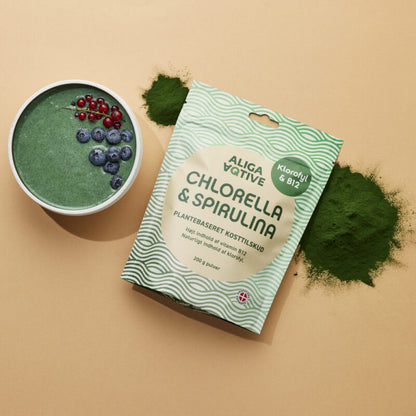 Chlorella & Spirulina Powder