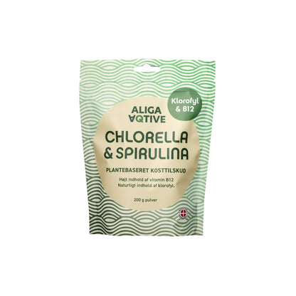 Chlorella & Spirulina Powder