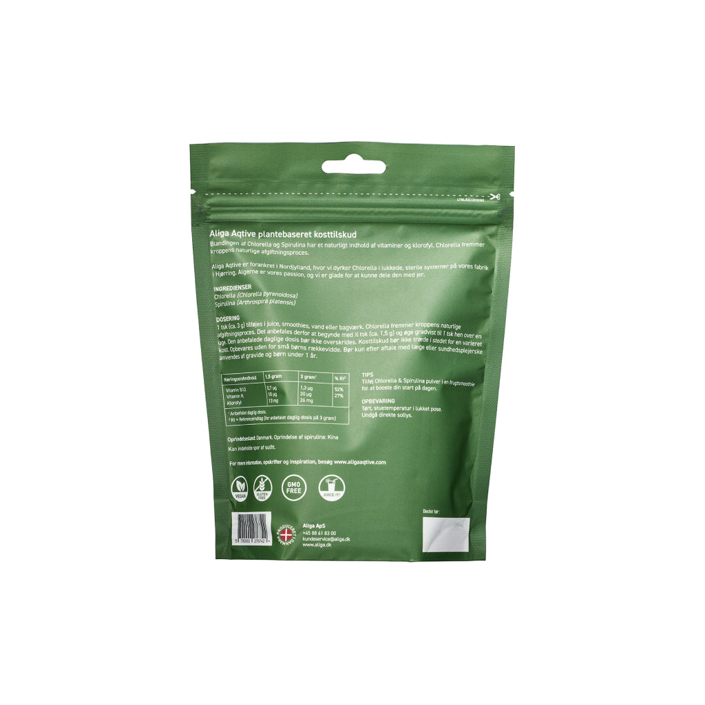 Chlorella & Spirulina Powder (200g)