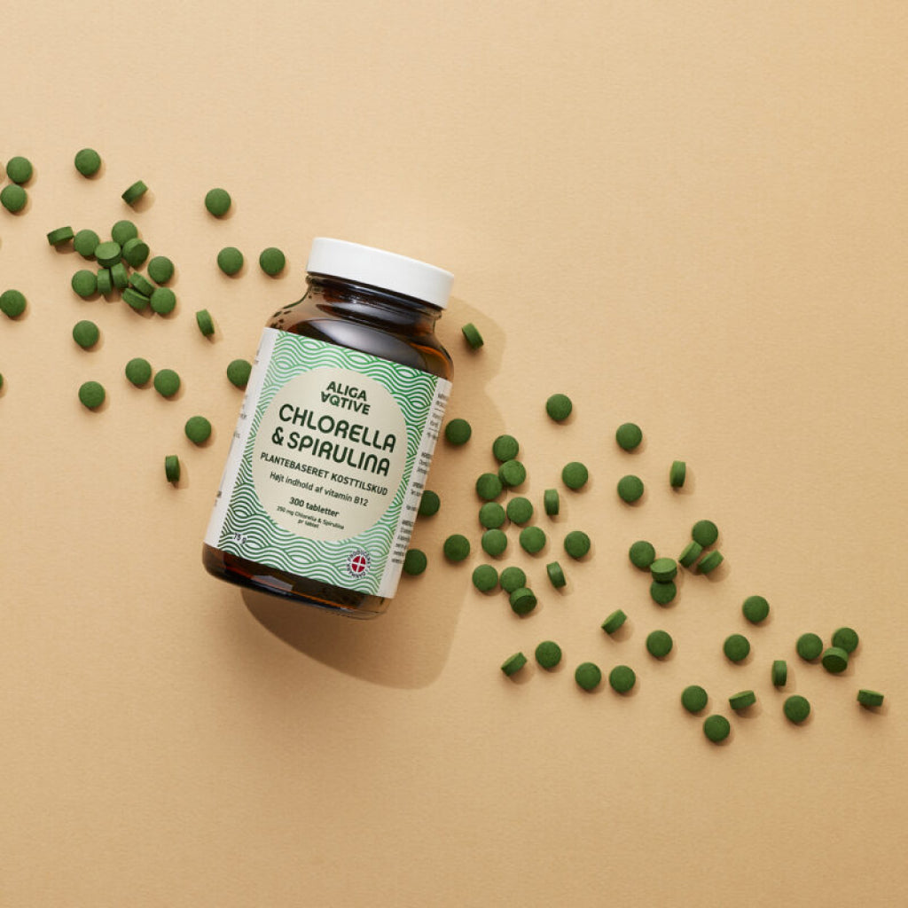 Chlorella & Spirulina Tablets (300tbl po 250mg)