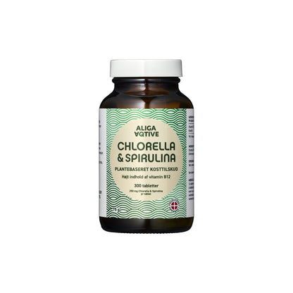 Chlorella & Spirulina Tablets