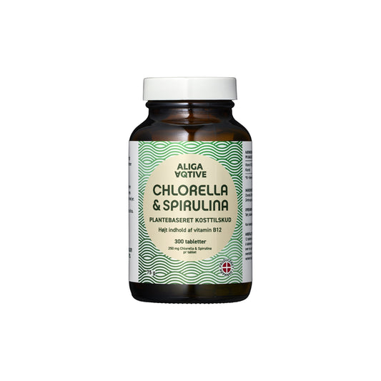 Chlorella & Spirulina Tablets