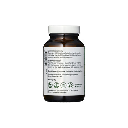 Chlorella & Spirulina Tablets
