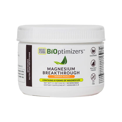 Magnesium Breakthrough – Komplex 8 forem hořčíku v prášku