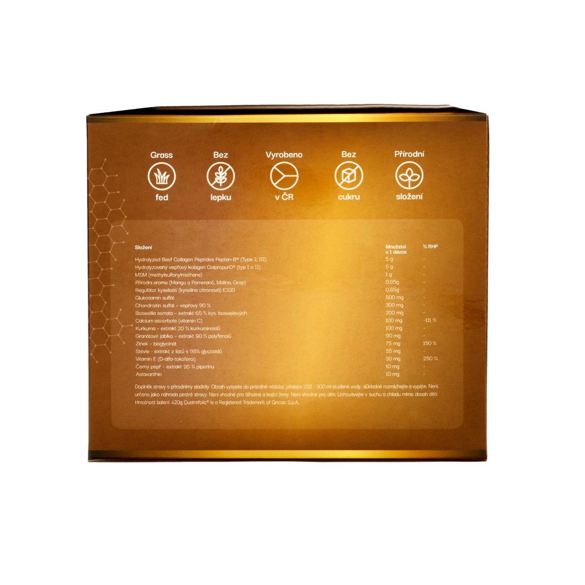 Quantum Collagen