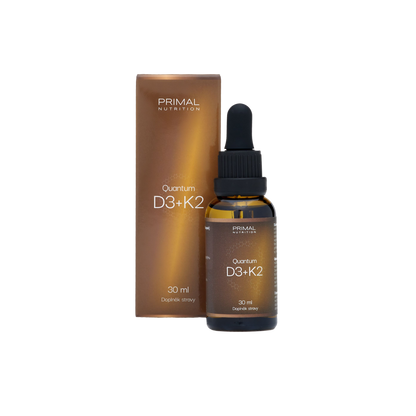 Quantum D3+K2