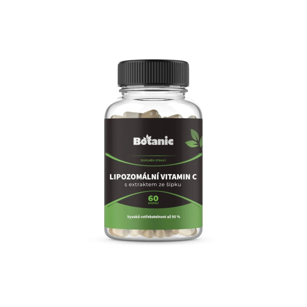 Lipozomální Vitamín C - s extraktem šípku