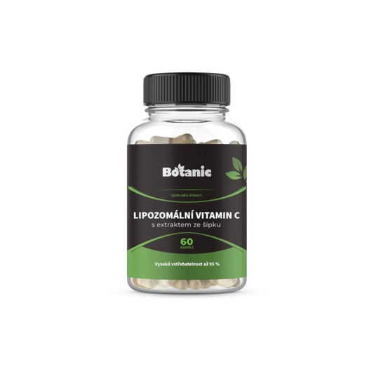 Lipozomální Vitamín C - s extraktem šípku