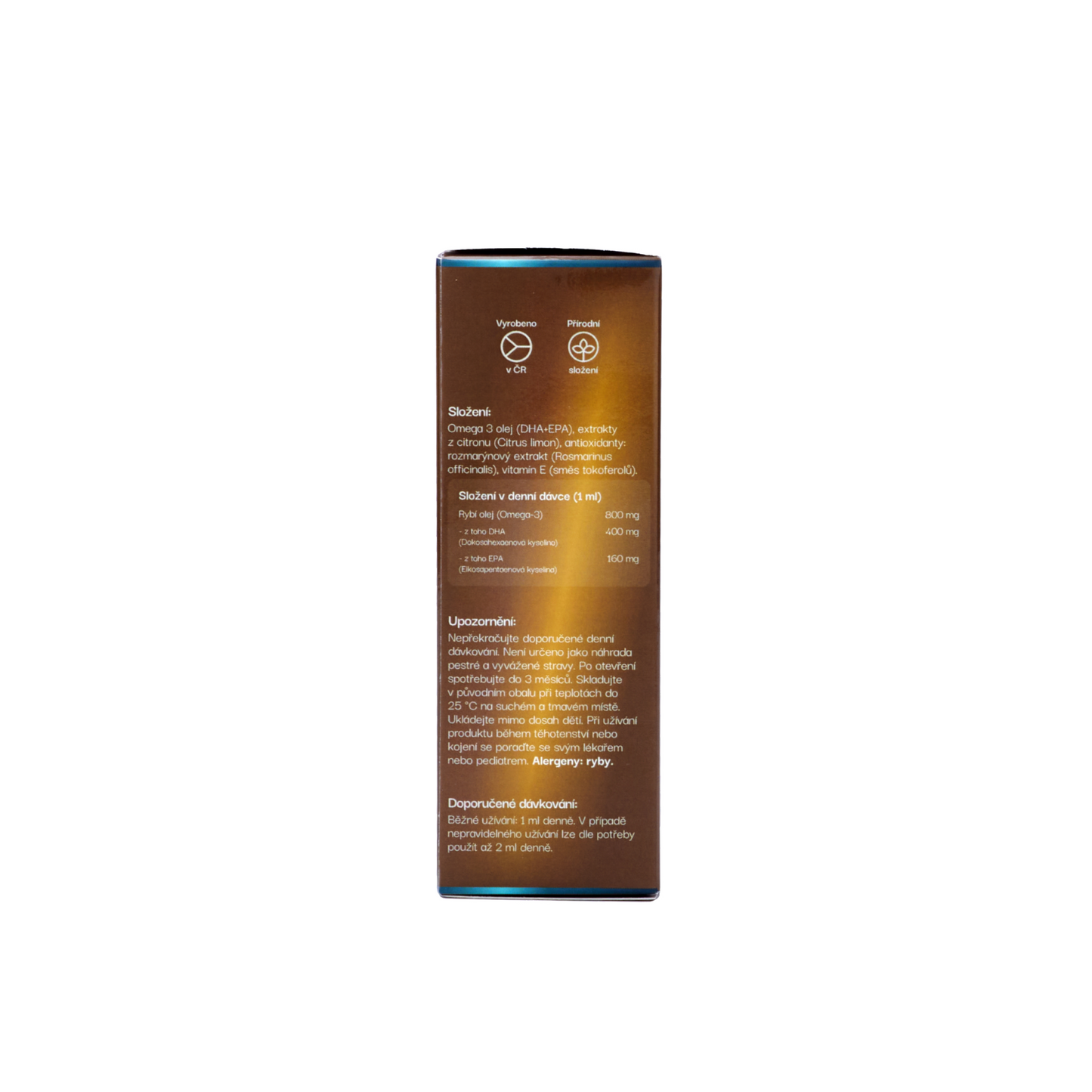 Quantum Omega 3