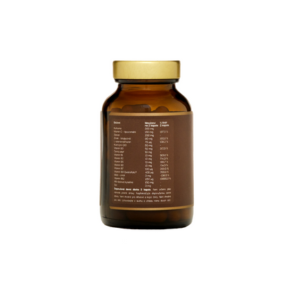 Quantum B-Complex - levá strana