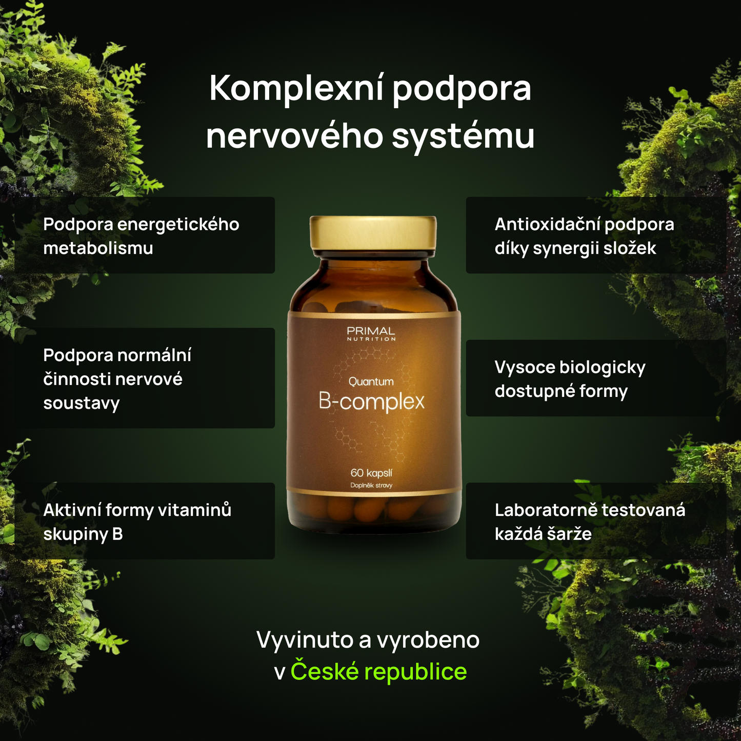 Quantum B Complex benefity