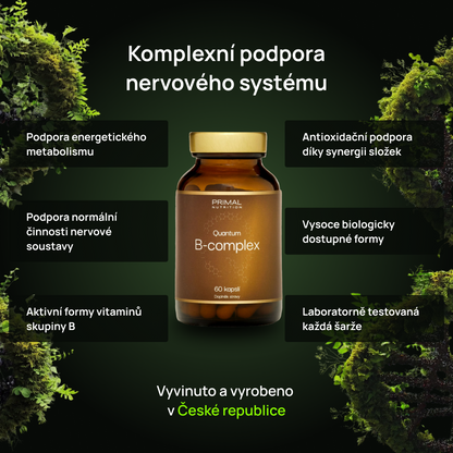 Quantum B Complex benefity