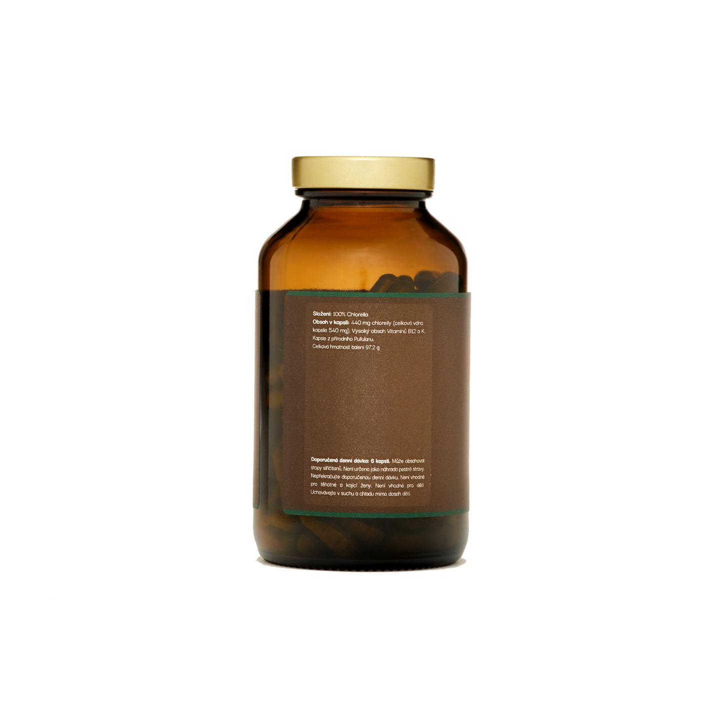 Quantum Chlorella - levá strana