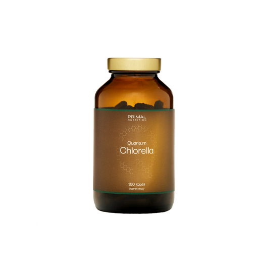 Quantum Chlorella - přední strana