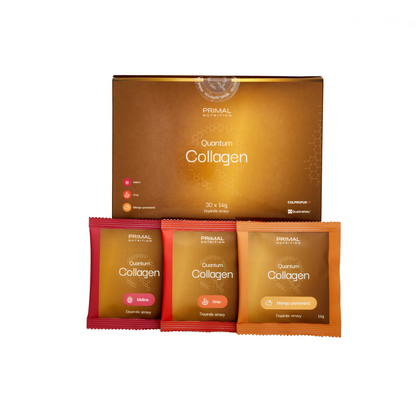 Quantum Collagen - Balení a sáčky pod sebou