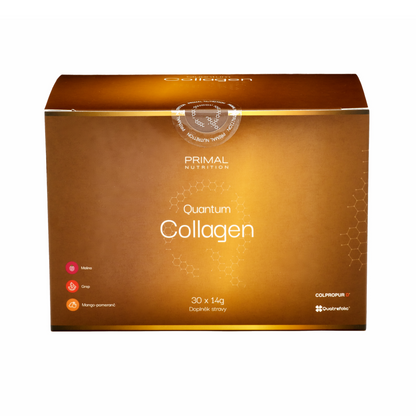 Quantum Collagen - Přední strana