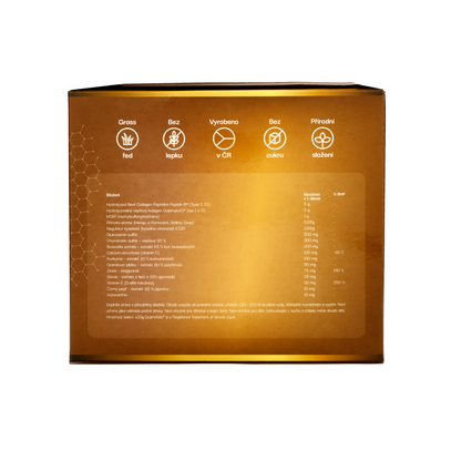 Quantum Collagen - levá strana
