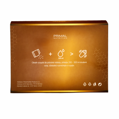 Quantum Collagen - zadní strana