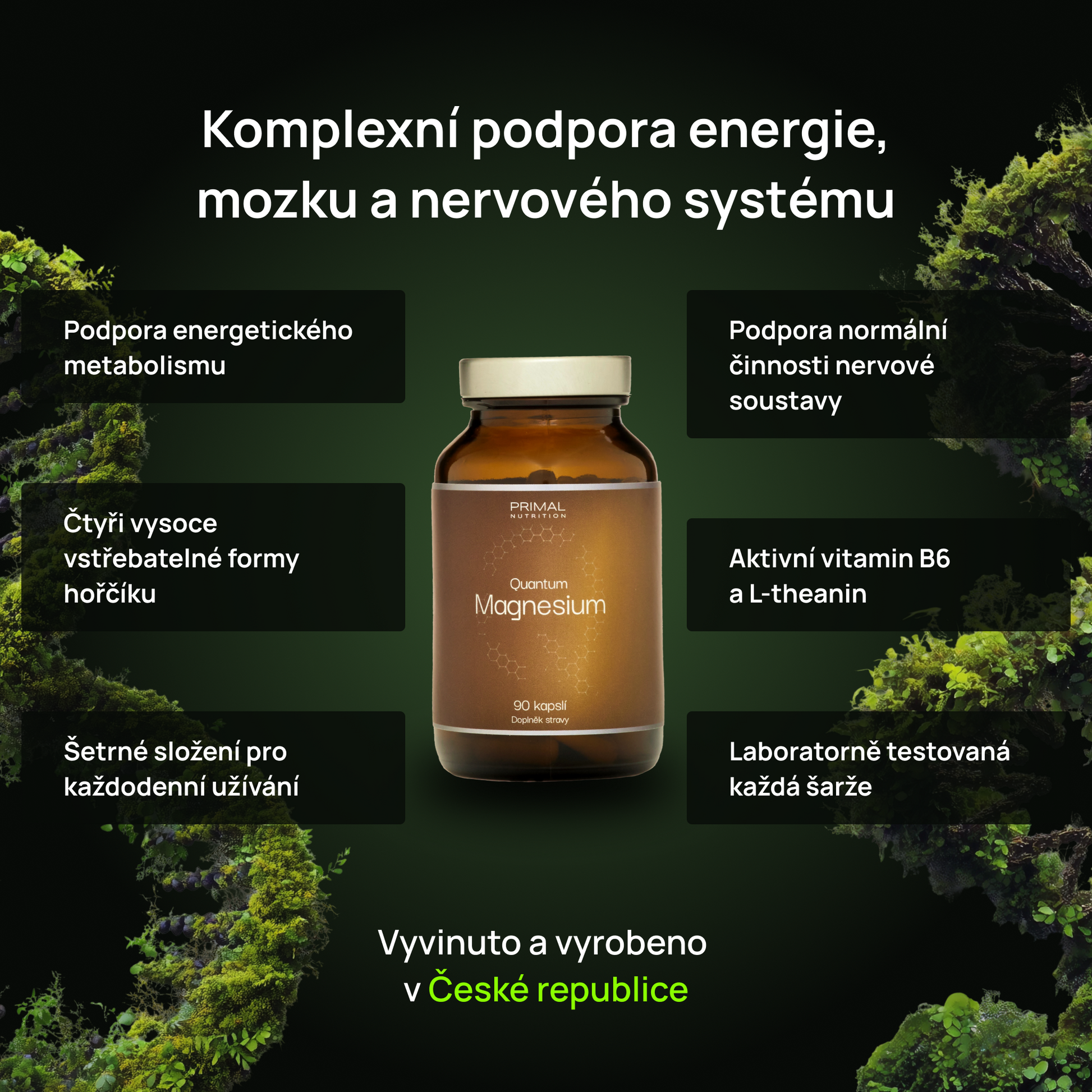 Quantum Magnesium Benefity