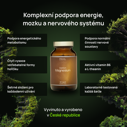 Quantum Magnesium Benefity