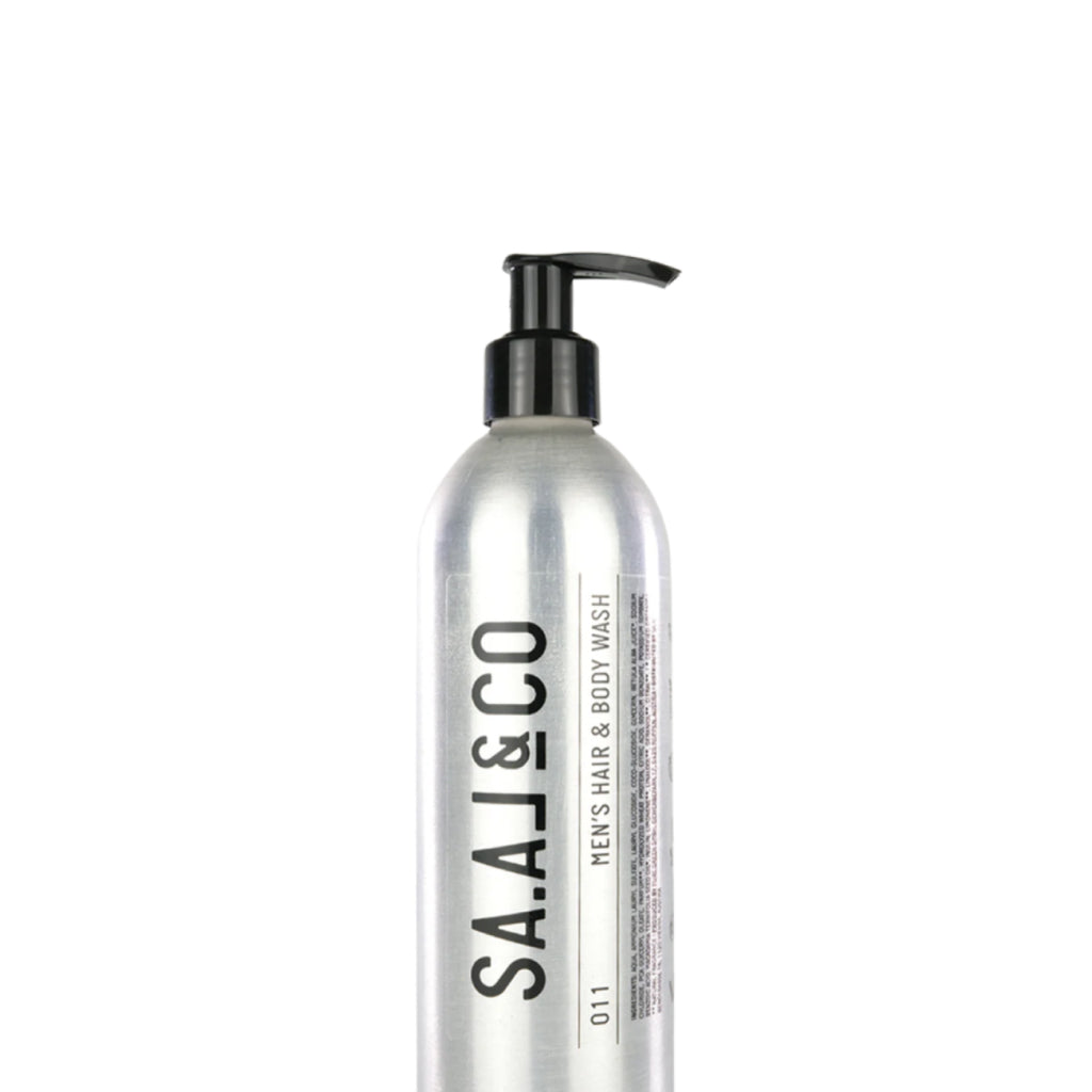 SA.AL&CO – 011 Pánský šampon a sprchový gel v jednom