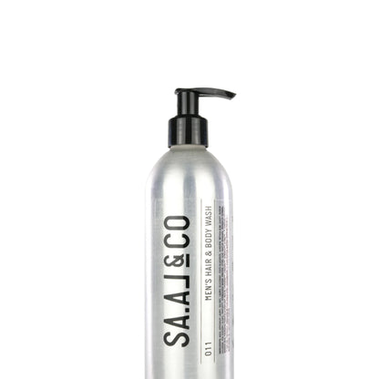 SA.AL&CO – 011 Pánský šampon a sprchový gel v jednom