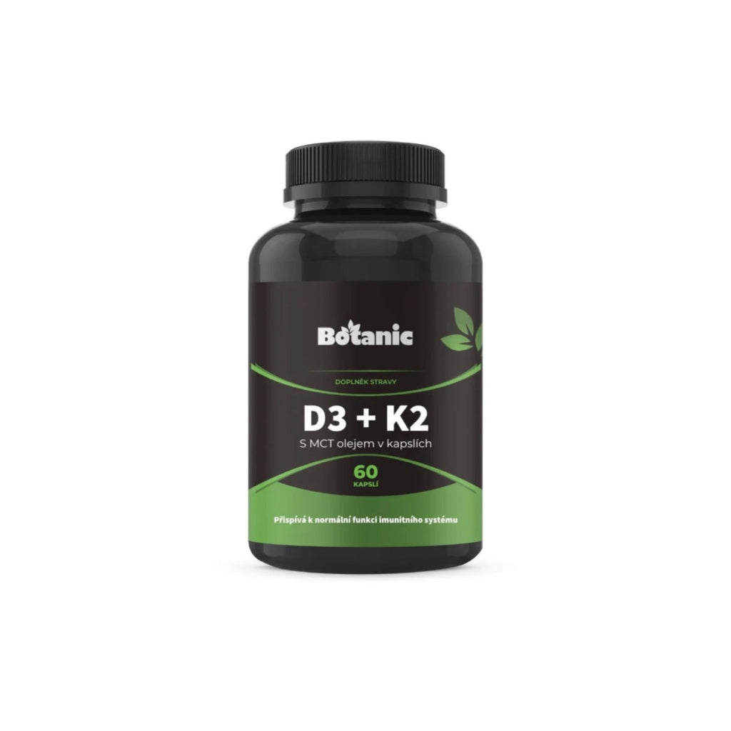 Vitamín D3 + K2 - s MCT olejem